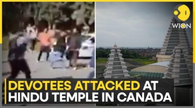 Canada PM Trudeau Condemns Attack on Hindu Devotees in Canada, Calls It 'Unacceptable' | WION News