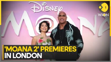 'Moana 2' Movie Premieres in London | World News | WION