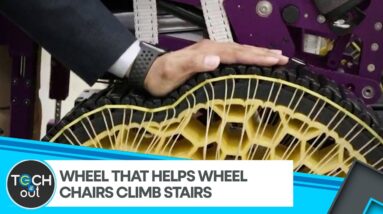 'Morphing' Wheel That Adjusts Stiffness For Any Terrain | Tech It Out