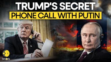 Russia-Ukraine War: Trump Urges Putin To Avoid Escalation In Phone Call, Say Reports | WION LIVE