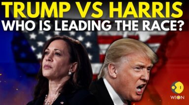 US Presidential Election 2024 LIVE: Trump Leading in 3 States | Harris in Vermont | US Result 2024