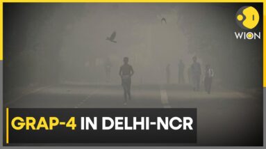 Delhi Air Pollution: Physical Classes Discontinued For All Except Classes 10 & 12 | WION News