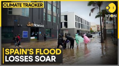 Heavy Rain In Spain Weeks After Deadly Floods | WION Climate Tracker | World News | WION