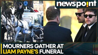 One Direction Stars Reunite, Mourn At Liam Payne's Funeral | World News | WION Newspoint