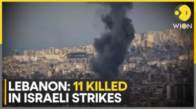 Israel-Lebanon War: Hit Over 200 Targets In Lebanon In 36 Hours: IDF | Latest News | WION