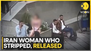 Iran Woman Who Stripped Publicly, Released; Judiciary Says She Was 'ill' | World News