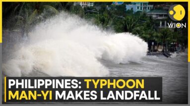 Most Deadly Typhoon Man-Yi Makes Landfall In Philippines, Leaves Thousands Of People Homeless