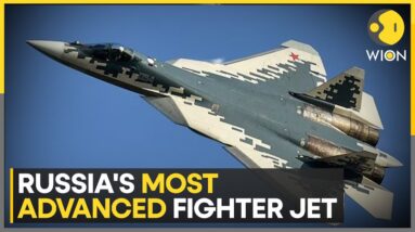 Russia's Most Advanced Fighter Jet Su 57 Steal The Spotlight At The Zhuhai Air Show | WION