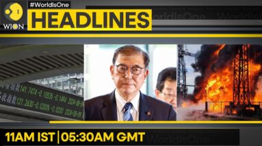 Russia, Ukraine Launch Massive Attacks | Japanese PM Ishiba's Cabinet Resigns | WION Headlines