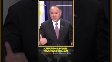 Philippines Says It's Under Pressure From China To Cede Claims In South China Sea | WION Shorts