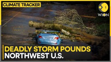 Deadly Storm Pounds Northwest US: 600,000 People Left Without Power | WION Climate Tracker