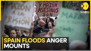 Spain Floods: Thousands Protest In Valencia, Demanding Carlos Mazon's Resignation | World News