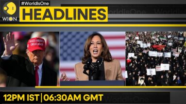 Russia-Ukraine War: Russia Claims New Advance | Harris Vows Gaza Peace |  WION Headlines