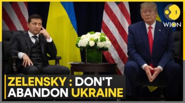 Putin Congratulates Trump On Victory; Zelensky Pleads 'Don't Abandon Ukraine' | WION