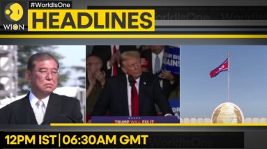 U.S Charges On Iranian Plot To Kill Trump | China Violates Taiwan's Airspace | WION Headlines