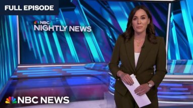 Nightly News Full Broadcast (November 17th)