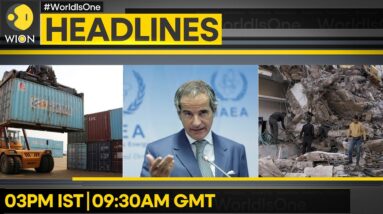 New Western Resolution Against Iran At IAEA | US Embassy In Kyiv Warns Of Air Attack |WION Headlines