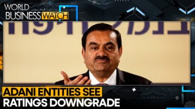 Adani US Indictment: Moody’s Cuts Outlook For 7 Adani Entities To Negative | WION Business Watch