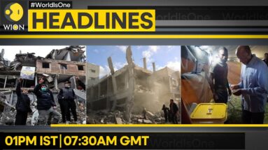 Israel-Hezbollah Truce Takes Effect | Hamas Says 'Ready' For Gaza Deal | WION Headlines