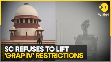 Delhi Air Pollution: Supreme Court Upholds GRAP-IV, Urges CAQM To Review Norms | WION