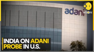 India On Adani Probe In US: 'No Prior Info On Adani US Charges' | World News | WION.