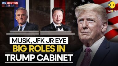 US Election: Elon Musk, JFK Jr To Win Big In Donald Trump's Cabinet |  WION Originals