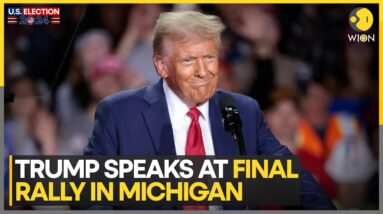 US Elections 2024: Donald Trump Makes His Final Pitch in Michigan | Latest English News | WION