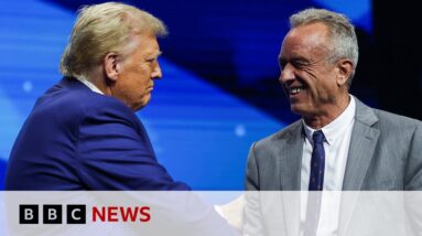 Donald Trump picks vaccine sceptic RFK Jr for health secretary | BBC News