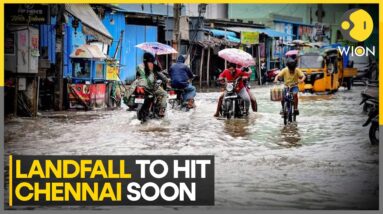 Cyclone Fengal: IMD Predicts Heavy Rains Across South India | World News | WION