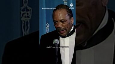 Quincy Jones, who died Sunday at 91, on his finest moment #news #music #quincyjones