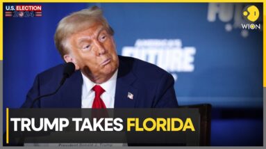 US Elections 2024: Donald Trump Wins Florida and 24 Other States | World News | WION