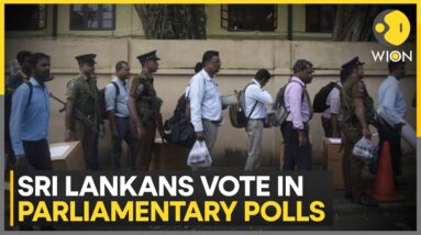 Sri Lanka Snap Elections 2024: Sri Lankans Vote In Hope Of Economic Recovery | World News | WION