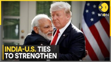 India-US | Modi: Looking Forward To Strengthen Ties India-US Partnership | World News | WION