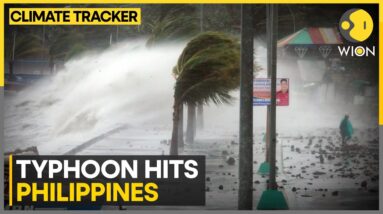 Typhoon Man-Yi Makes Landfall In Philippines, 7 Killed | WION Climate Tracker