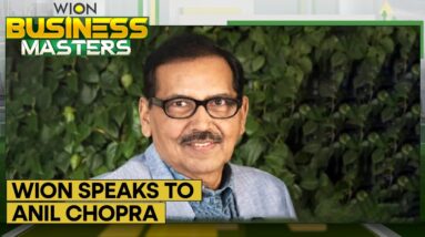 Exclusive: Anil Chopra, Group Director, Bajaj Capital Ltd. Speaks On WION's Business Masters