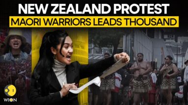 Maori Protest LIVE : Maori 'Haka' Chants As Thousands Protest New Zealand's Indigenous Bill | WION