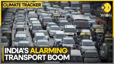 India's Transport Sector Boom To Push Fuel Use, Emissions Higher  | WION Climate Tracker