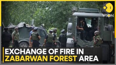 Encounter Breaks Out Between Security Forces & Terrorists In J&K's Kishtwar | World News | WION