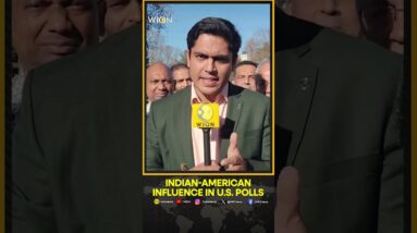 Indian-American Community Grows in Political Influence as Both Parties Seek Support | Wion Exclusive