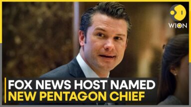 Fox News Host Named New Pentagon Chief | Trump's Administration | World News