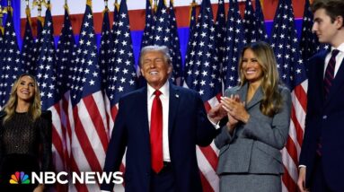 Trump claims victory in presidential election, NBC News hasn't called winner