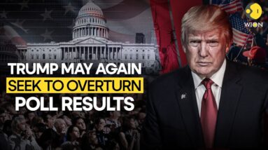 USA News: Donald Trump’s Campaign Readying To Challenge Yet another Election Result | WION Originals