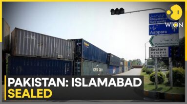 Pakistan: Islamabad Sealed Ahead Of PTI Rally | World News