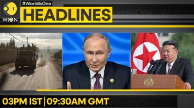 Russia Hails 'Expanding' Ties With N Korea | Syria: Jihadists And Allies Shell Aleppo | WION