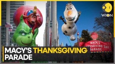 Macy's Thanksgiving Day Parade Features Whopping 34 Impressive Floats | World News | USA News | WION