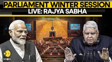 Parliament LIVE: Parliament Winter Session Begins In Rajya Sabha | Waqf Bill | Manipur | WION