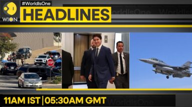 US Approves Sale Of F-16 Parts To Taiwan | Trudeau Meets Trump Amid Tariff Threats | WION Headlines