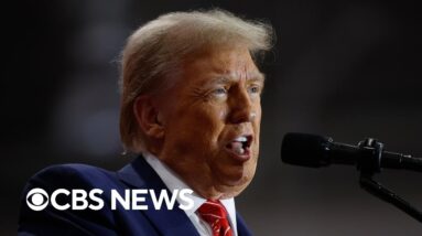 Pennsylvania leaning Trump, CBS News rates