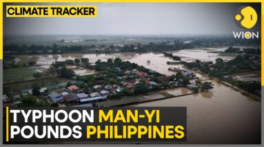 Philippines Appeals For Aid After Man-Yi Wreaks Havoc | World News | WION