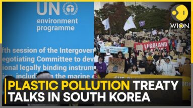 Plastic Pollution Talks Kick-Off In South Korea | World News | WION